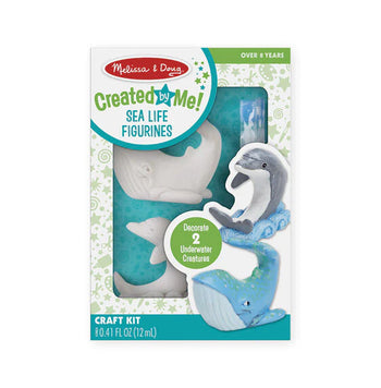 Created by Me Sea Life Figurines by Melissa & Doug age 8+